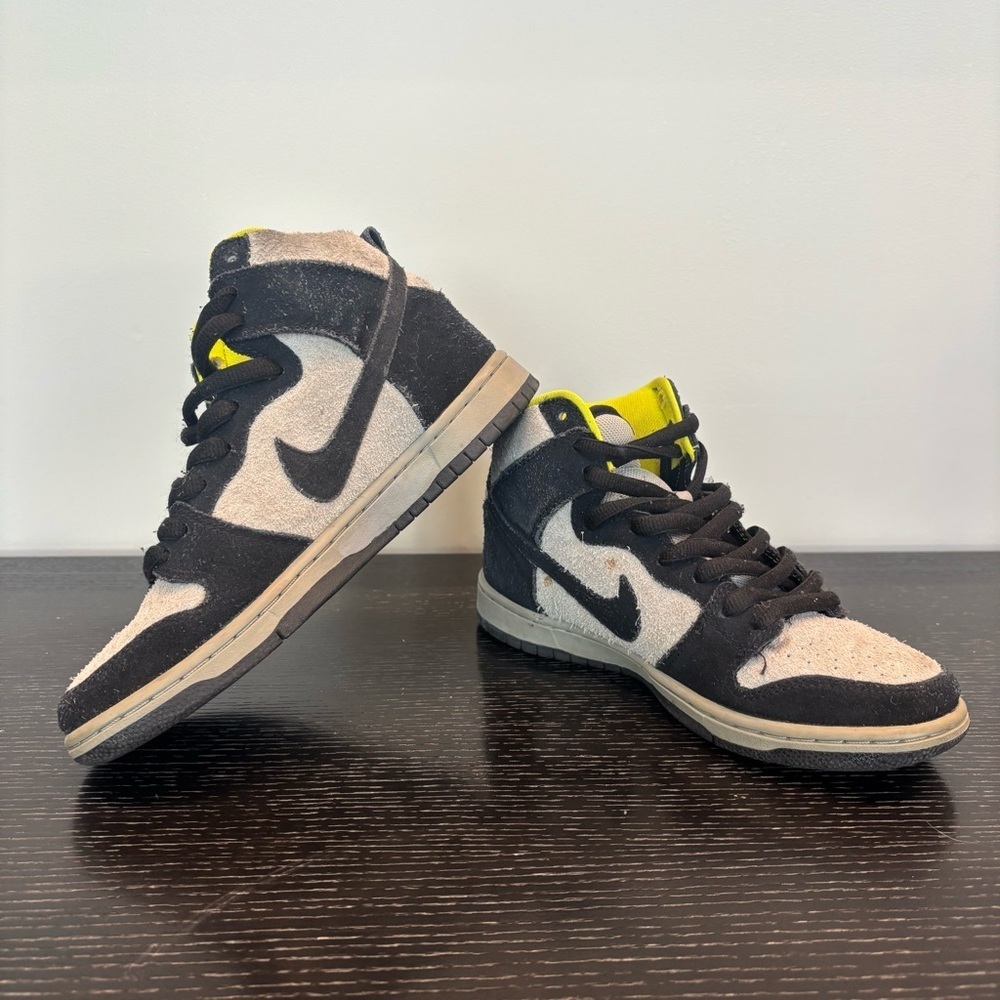 Nike‎ Men’s Dunk High Pro SB Black Base Grey, Size 7